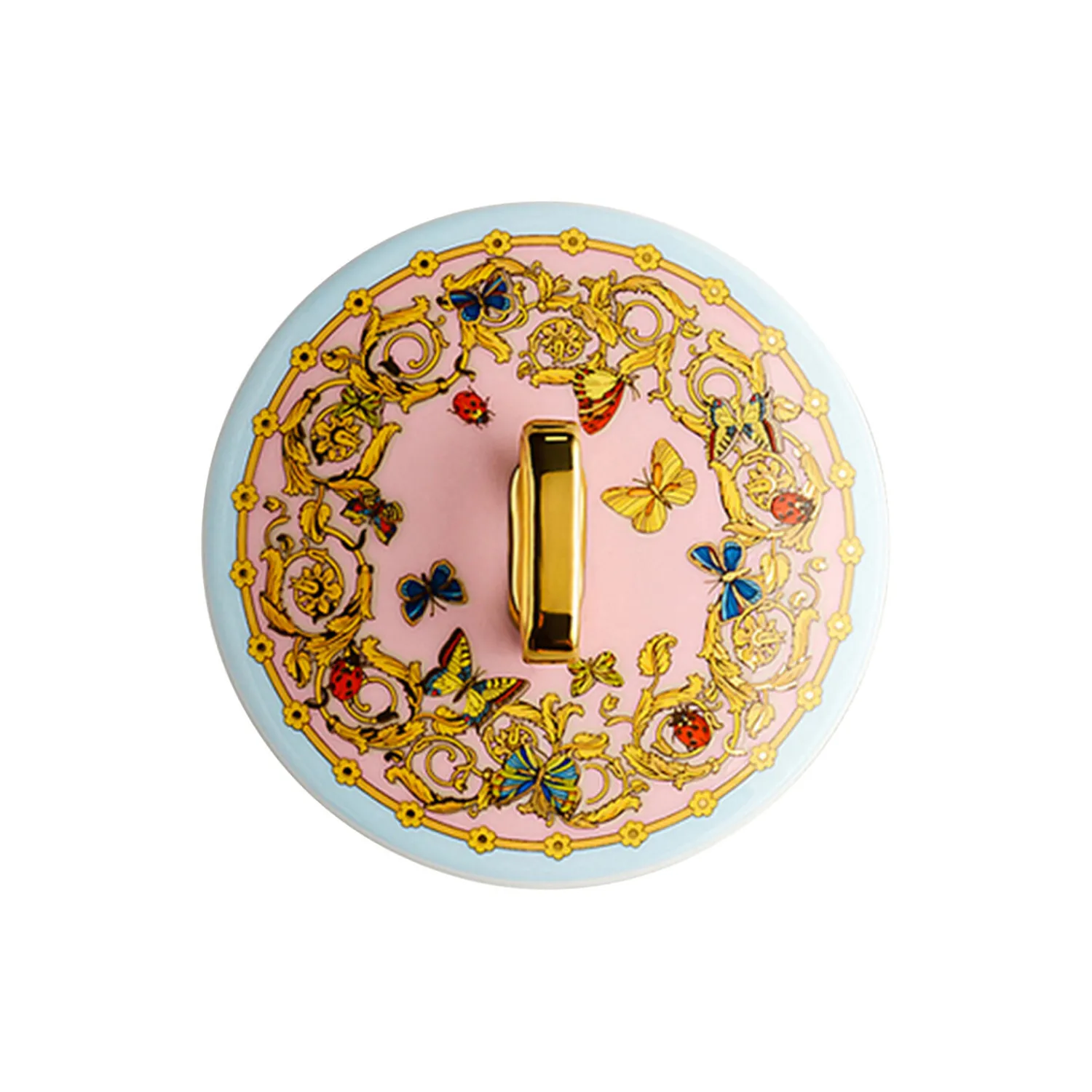 Rosenthal x Versace Lys & Duftlys-Le Jardin de Versace Scented Candle
