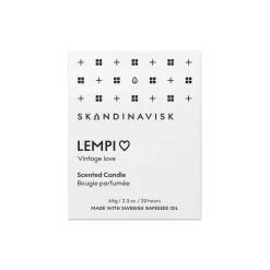 Skandinavisk Lys & Duftlys-LEMPI Scented Candle