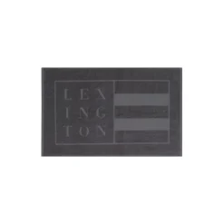 Lexington Bademåtter-Hotel Bathmat, dk gray