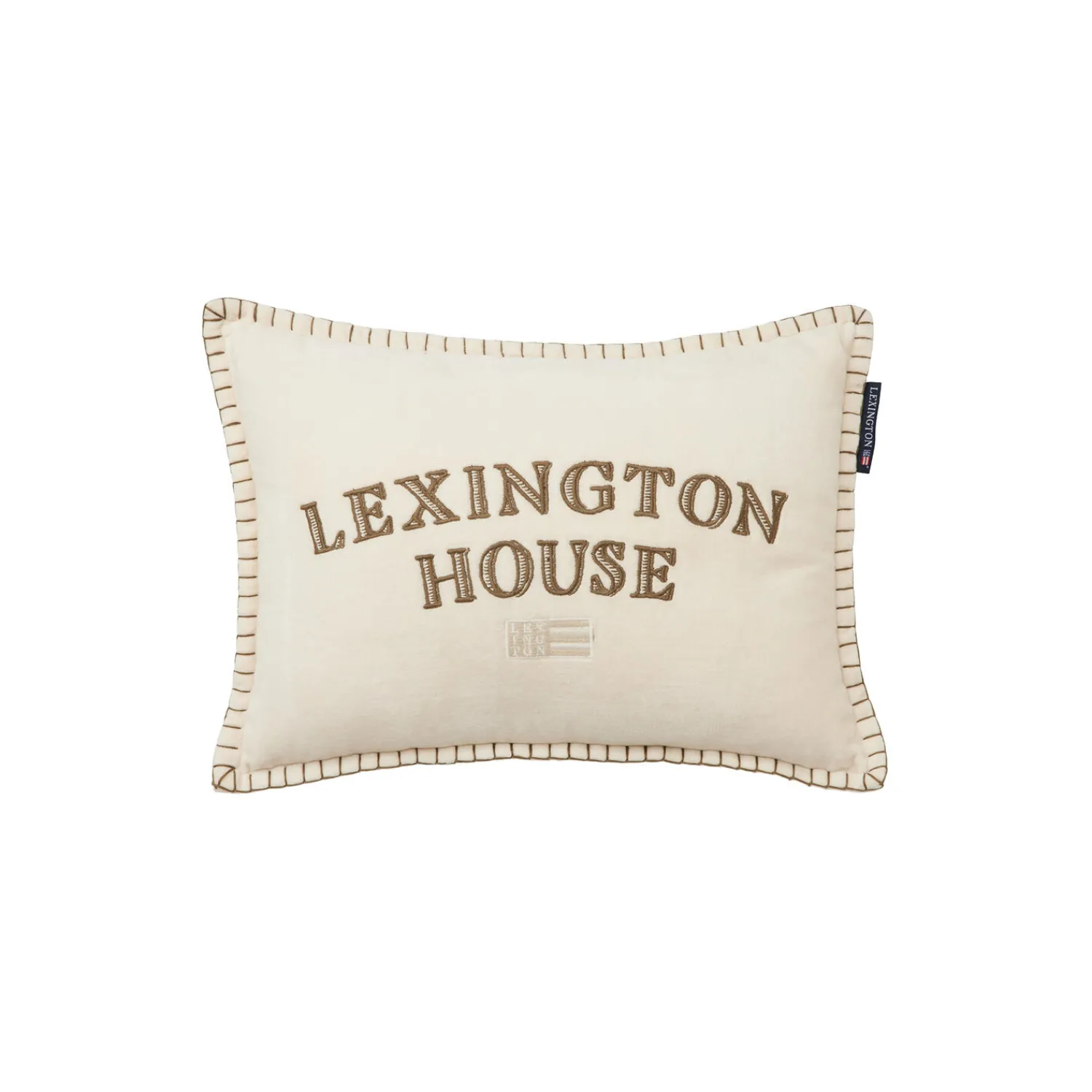 Lexington Pyntepuder & Hynder-House Pillow, lt beige/olive