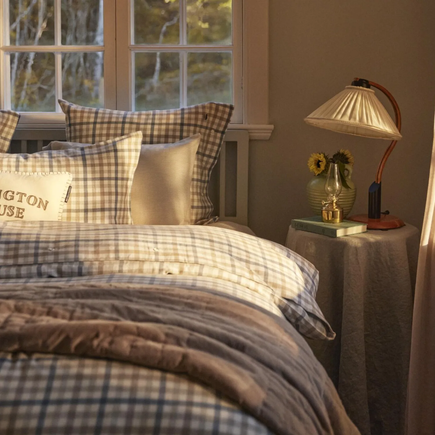 Lexington Pyntepuder & Hynder-House Pillow, lt beige/olive
