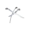 Uyuni Lighting Lysestager-LightArch Standard Taper Candleholder 3 pcs, chrome