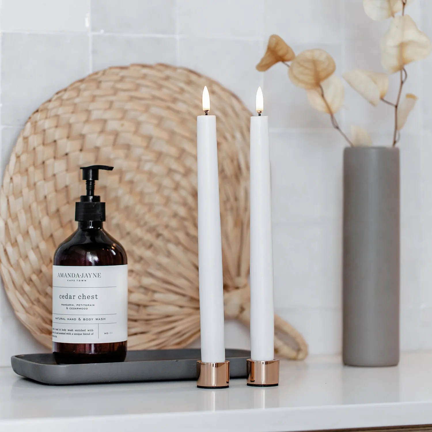 Uyuni Lighting Lysestager * Light Candleholder 2 pcs,
