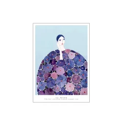 Poster & Frame Plakater & Rammer-Lilac Coat