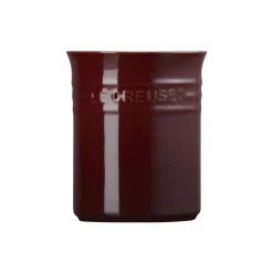 Le Creuset Køkkenopbevaring * Lille bestik- og redskabskrukke, garnet