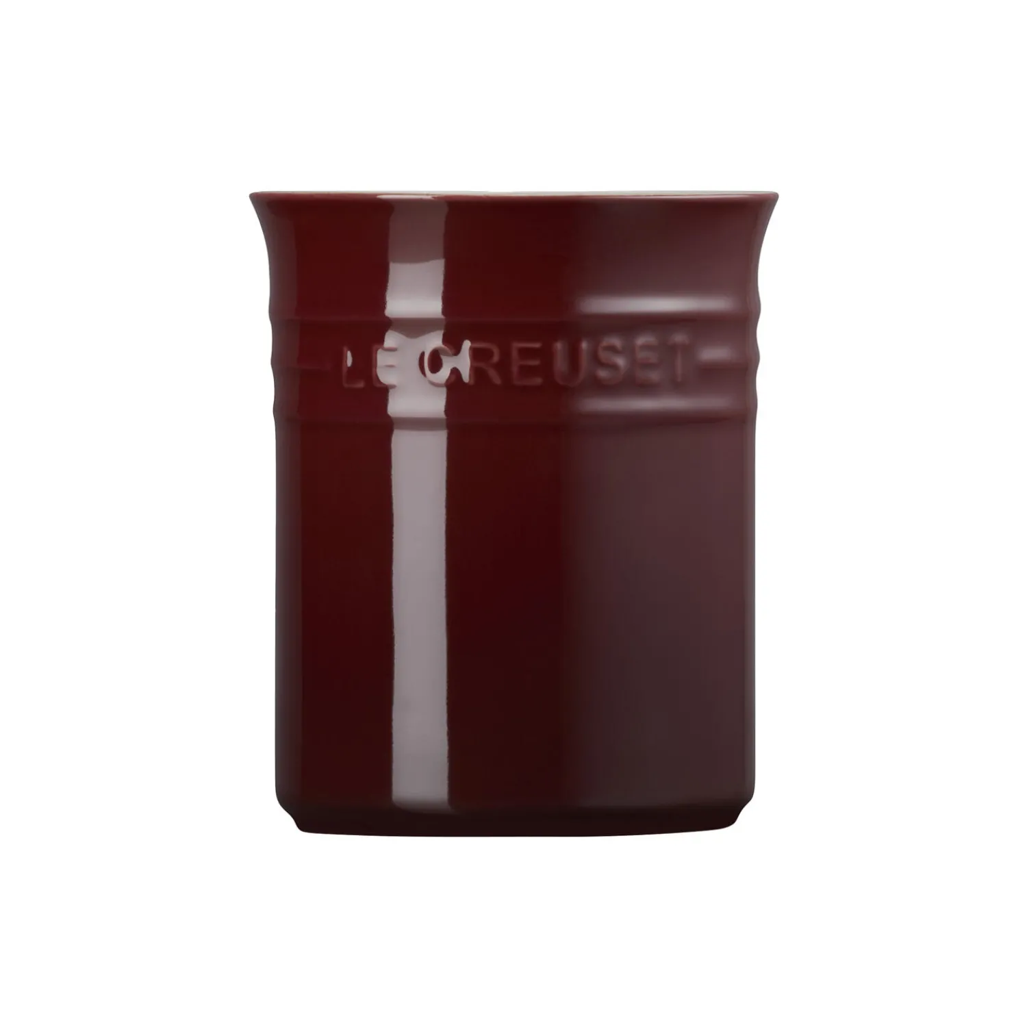 Le Creuset Køkkenopbevaring * Lille bestik- og redskabskrukke, garnet