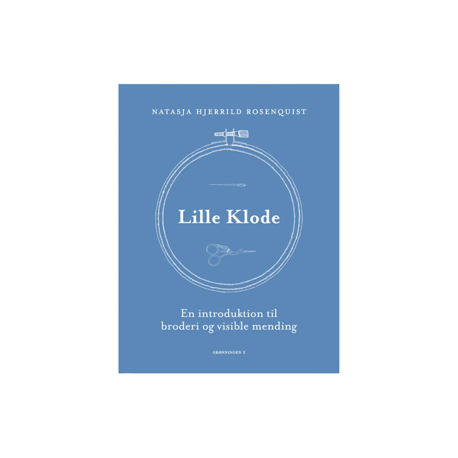 Lille Klode Bøger & Puslespil * - En introduktion til broderi og visible mending