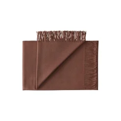 Silkeborg Uldspinderi Plaider-Lima plaid, 03109 rosewood
