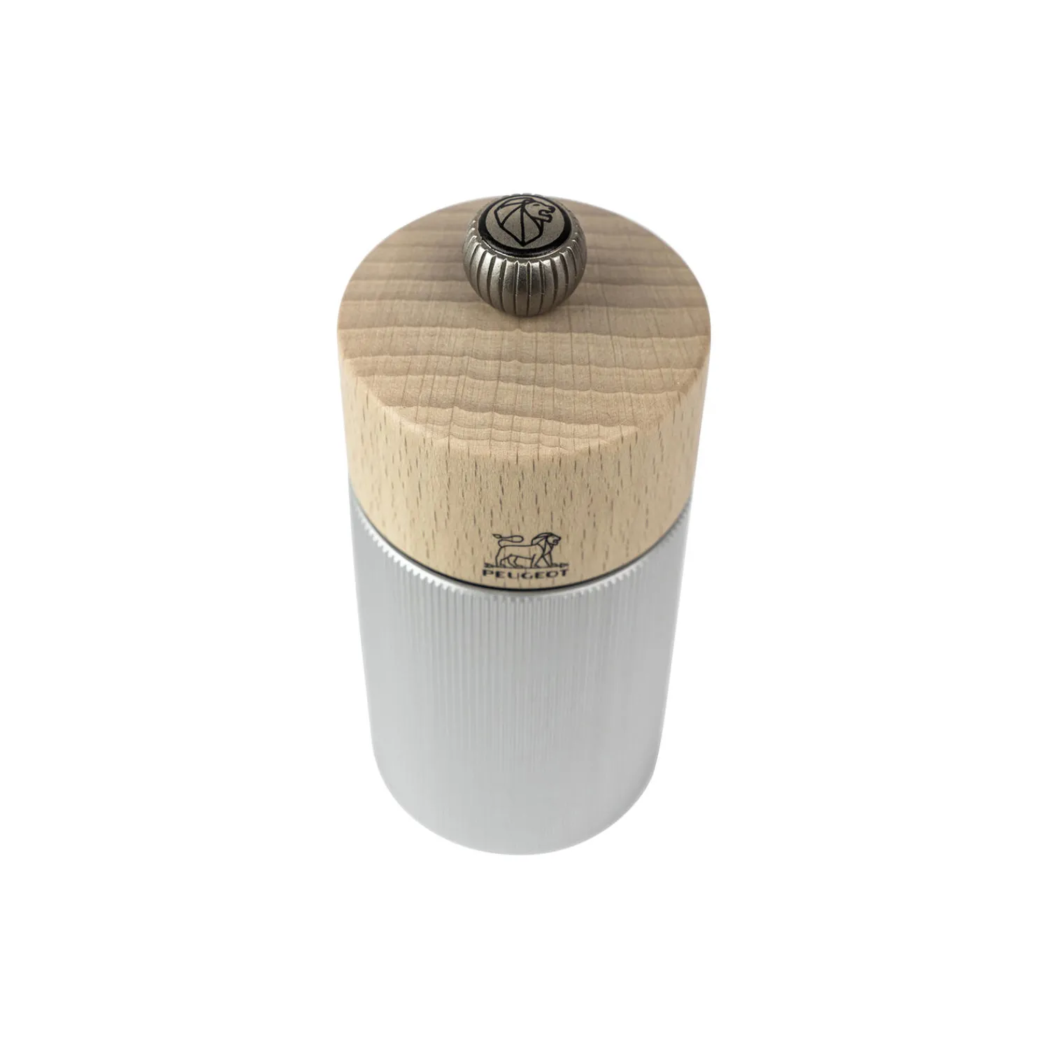Peugeot Køkkenudstyr-Line peberkværn 12 cm, natur/grå