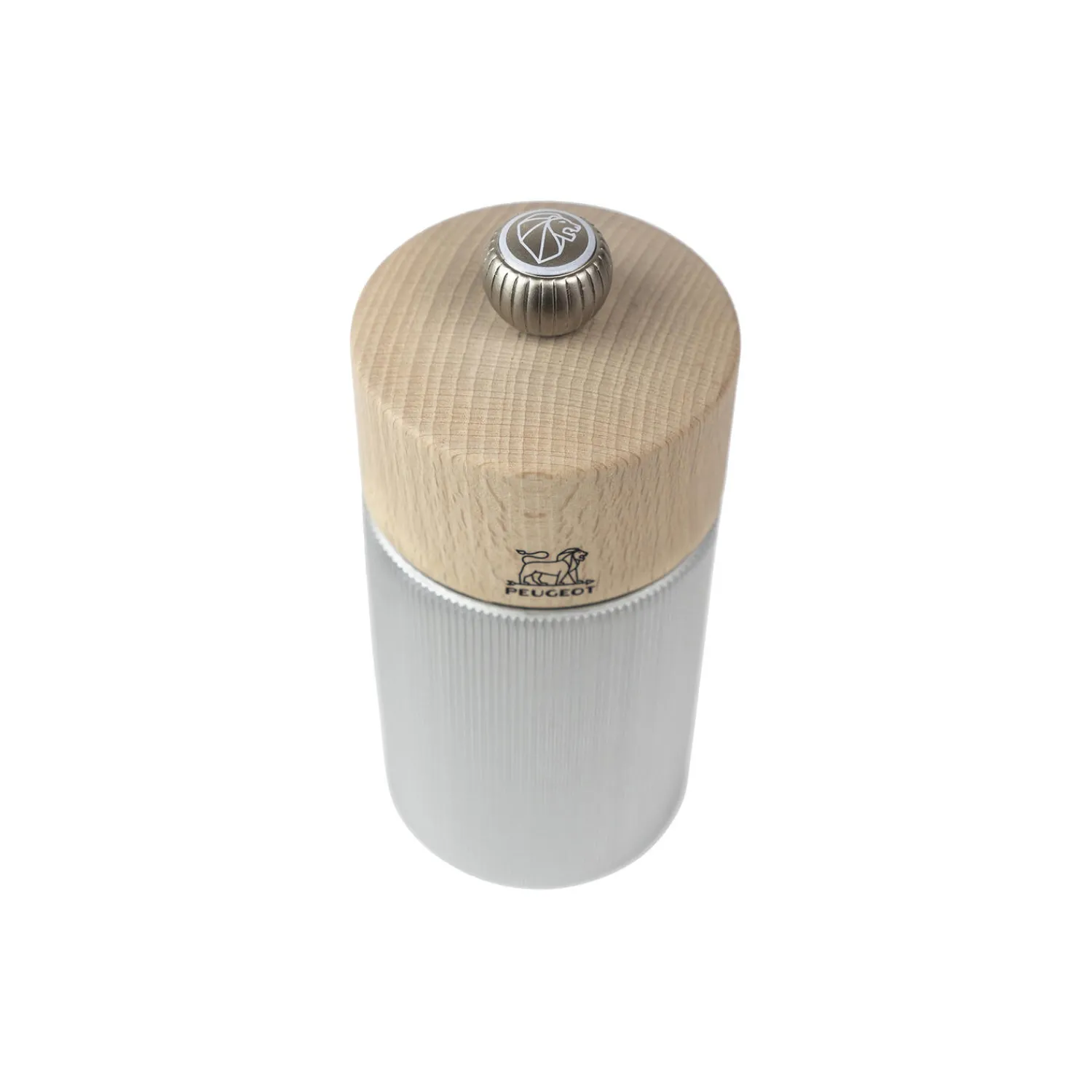 Peugeot Køkkenudstyr-Line saltkværn 12 cm, natur/grå