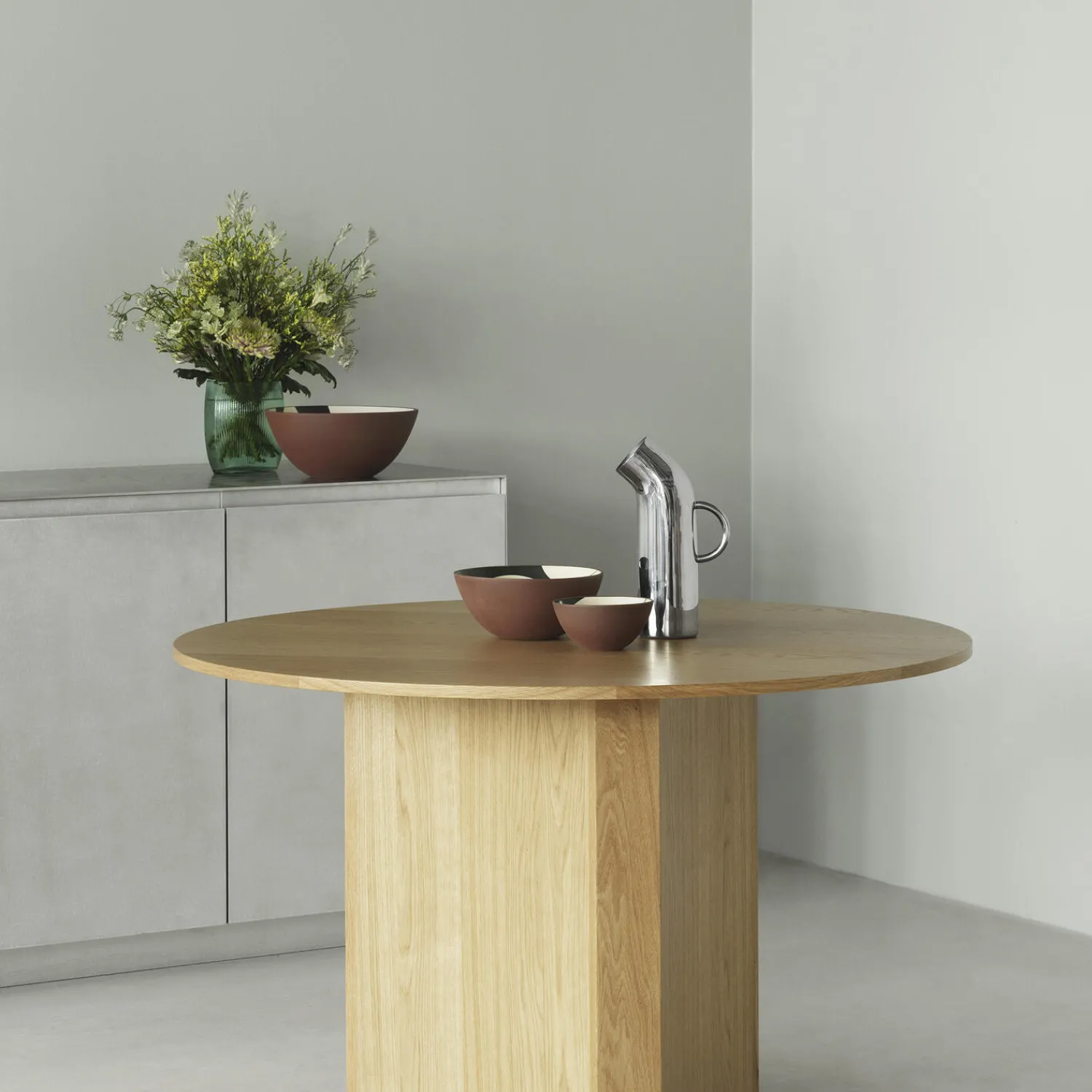 Normann Copenhagen Skåle, Bakker & Fade-Line skål Ø 15 cm