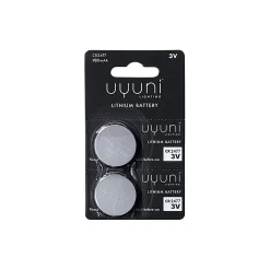 Uyuni Lighting Lys & Duftlys-Lithium Metal Batteries CR2477 2 pcs