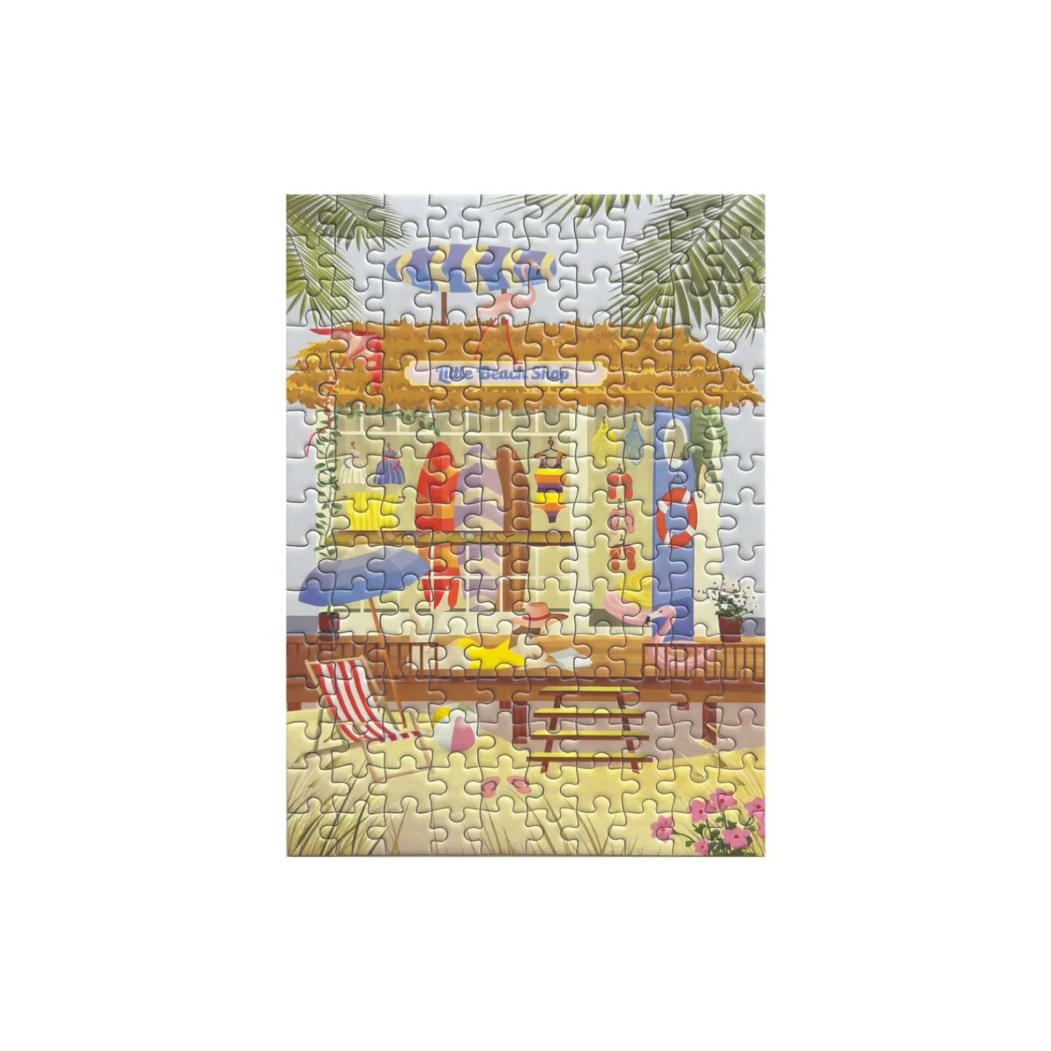 ViSSEVASSE Bøger & Puslespil * Little Beach Shop puslespil 150 brikker