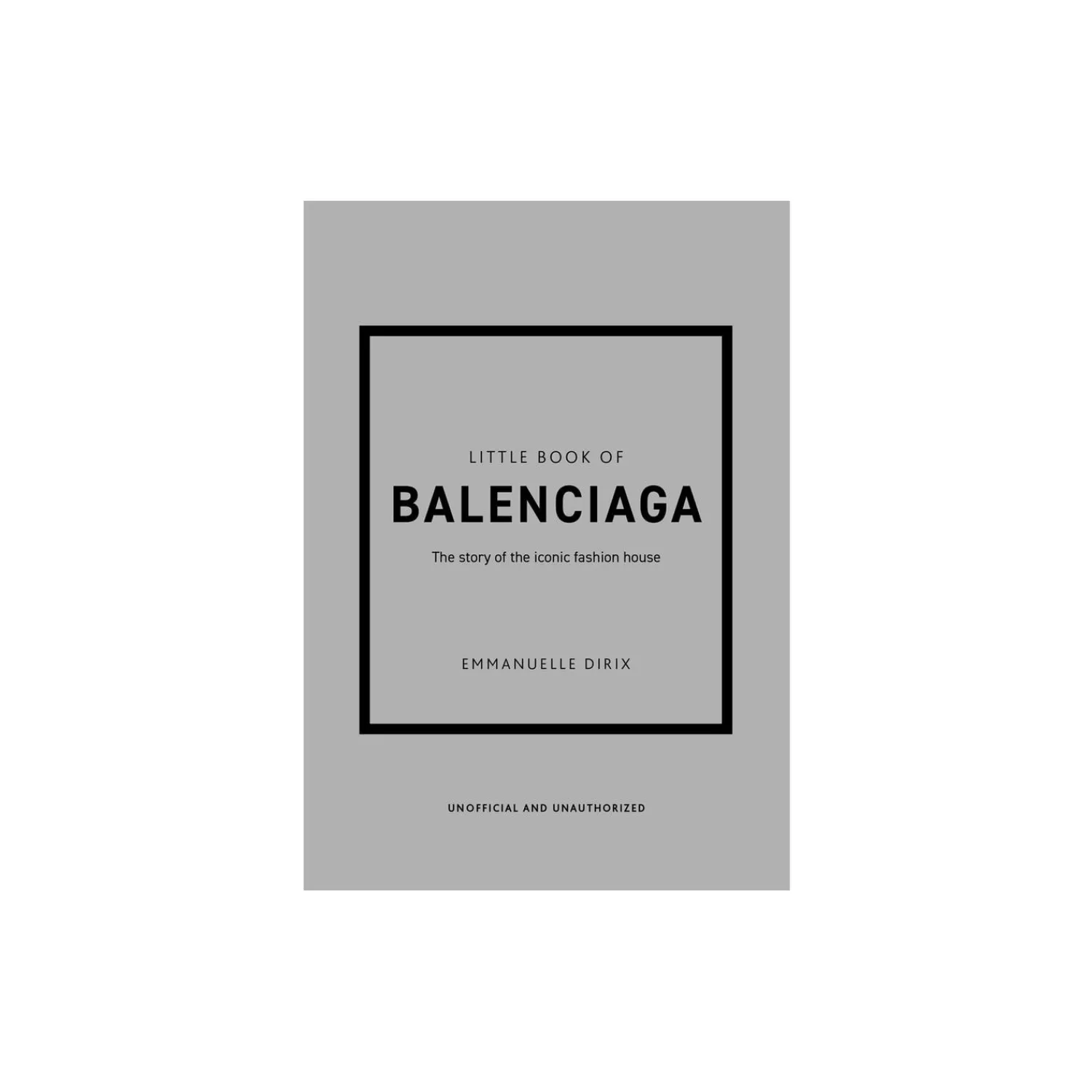New Mags Bøger & Puslespil * Little Book of Balenciaga