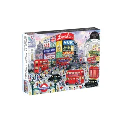ZikZak Bøger & Puslespil-London by Michael Storrings puslespil