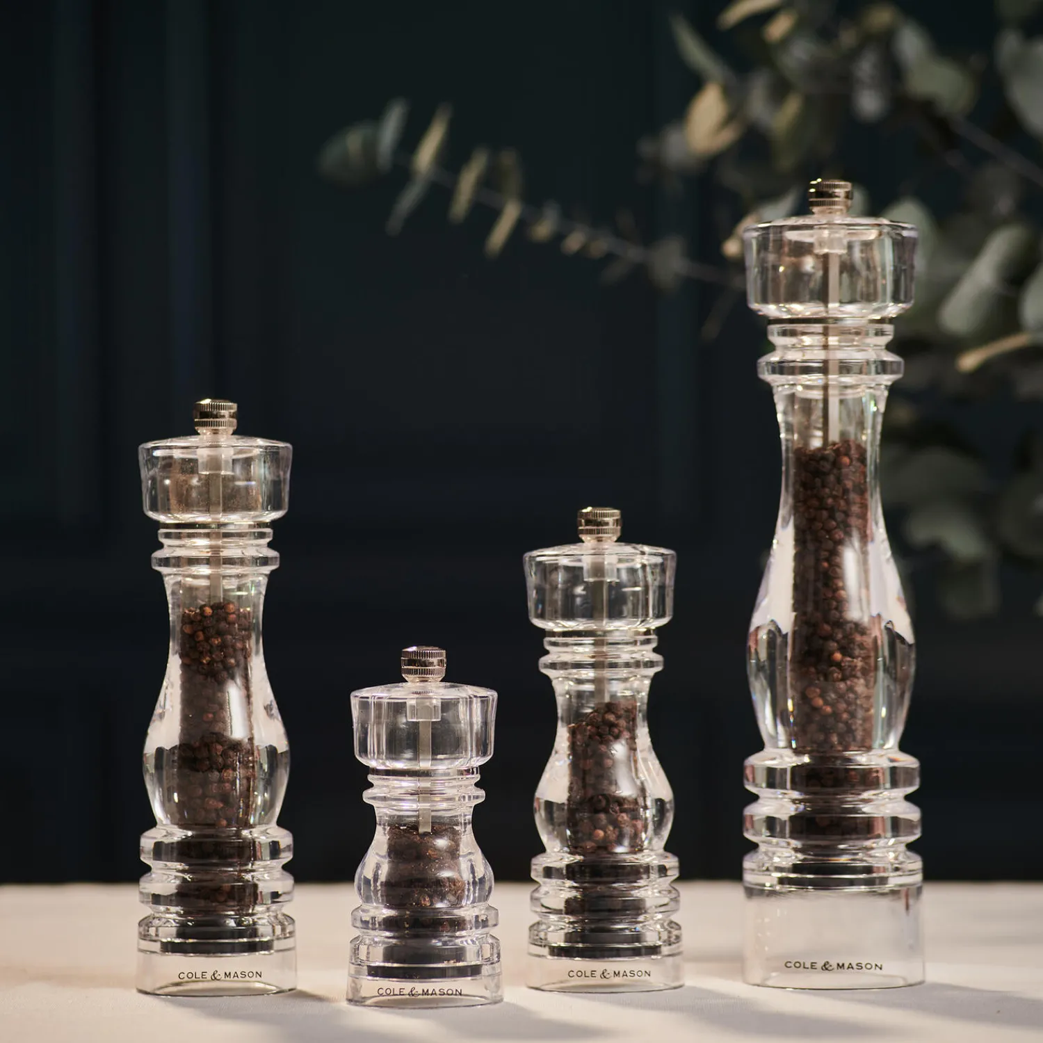 Cole & Mason Køkkenudstyr-London Pepper, acrylic