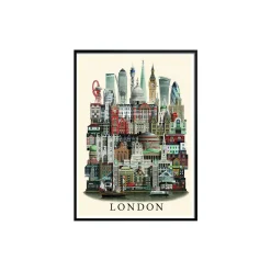 Martin Schwartz Plakater & Rammer-London plakat