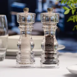 Cole & Mason Køkkenudstyr * London Salt and pepper set, acrylic