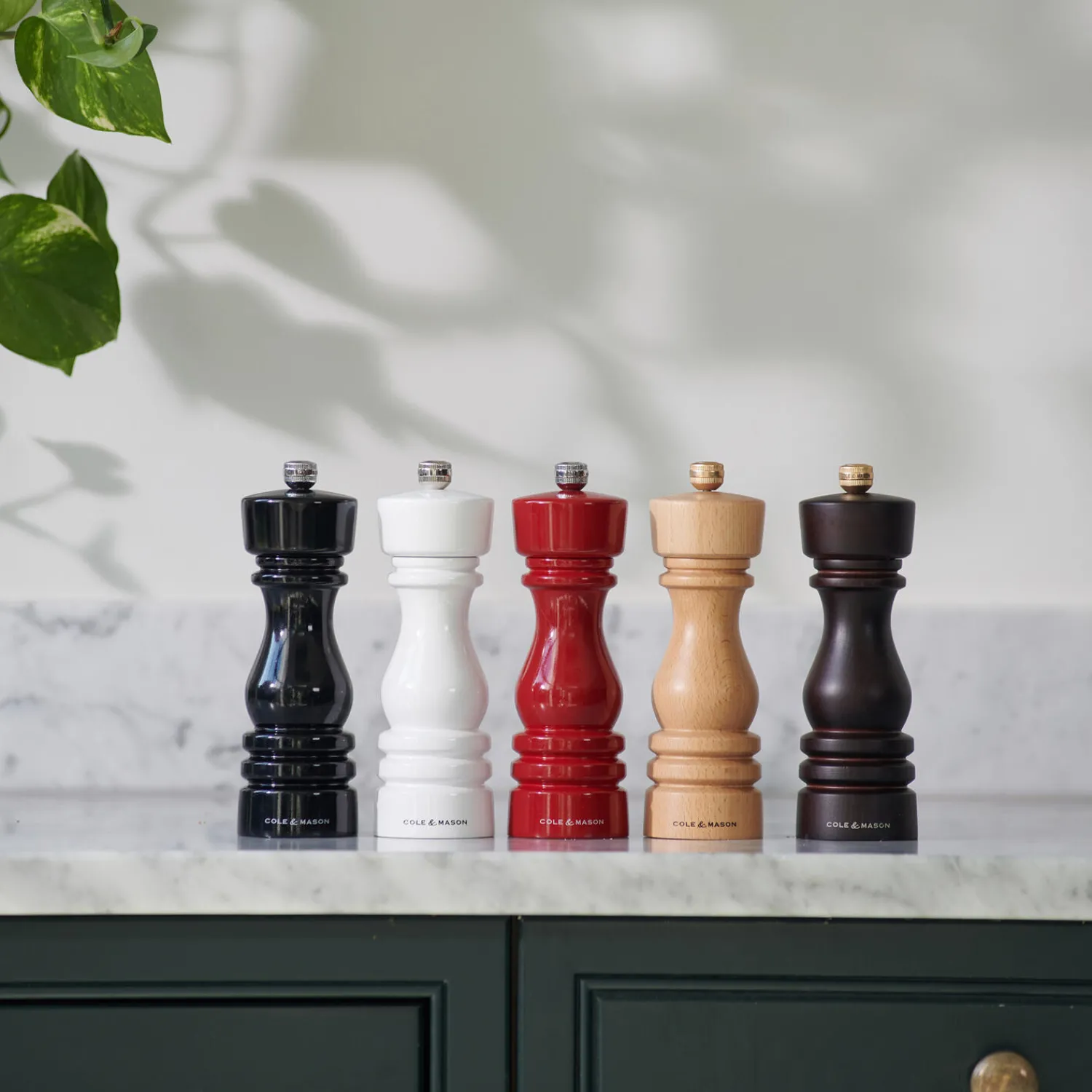 Cole & Mason Køkkenudstyr * London Salt and pepper set,