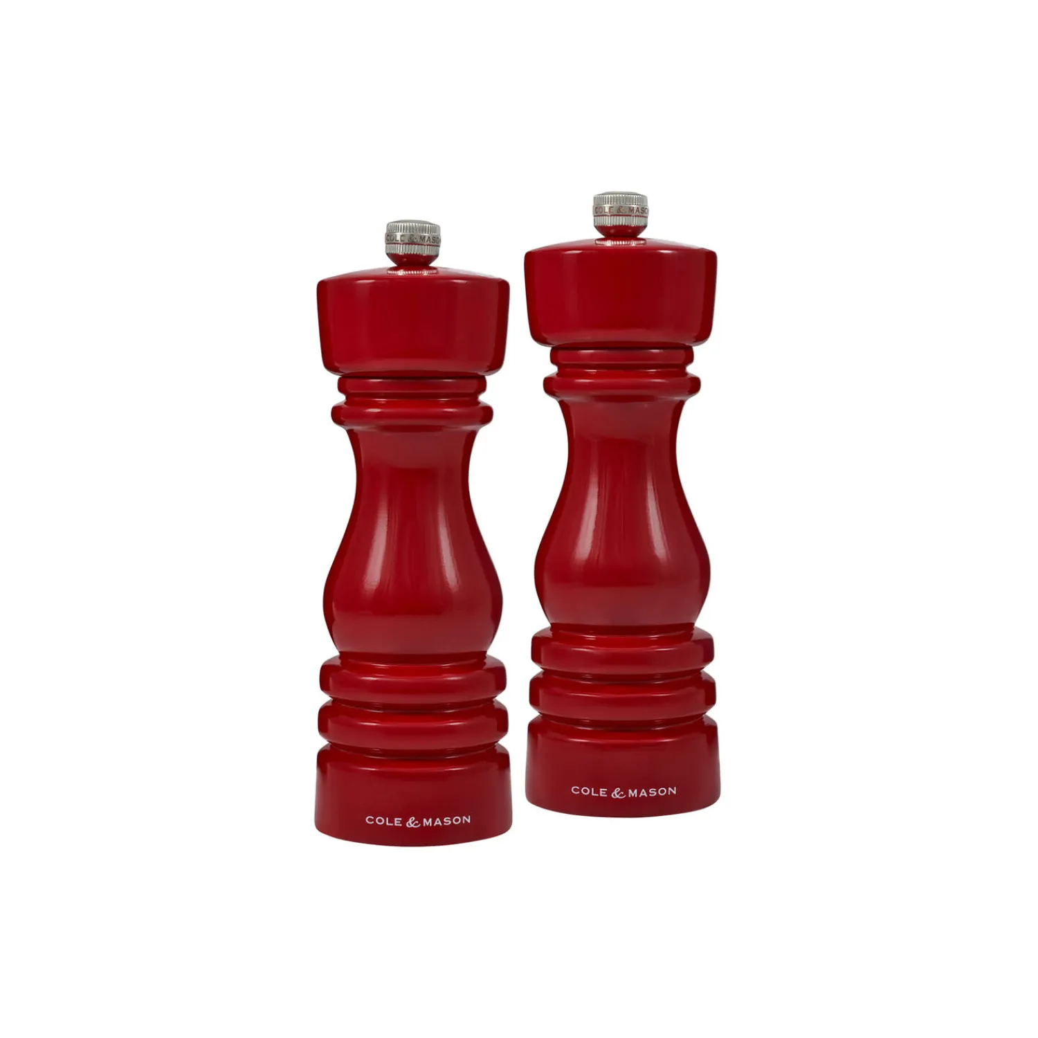 Cole & Mason Køkkenudstyr * London Salt and pepper set, rød