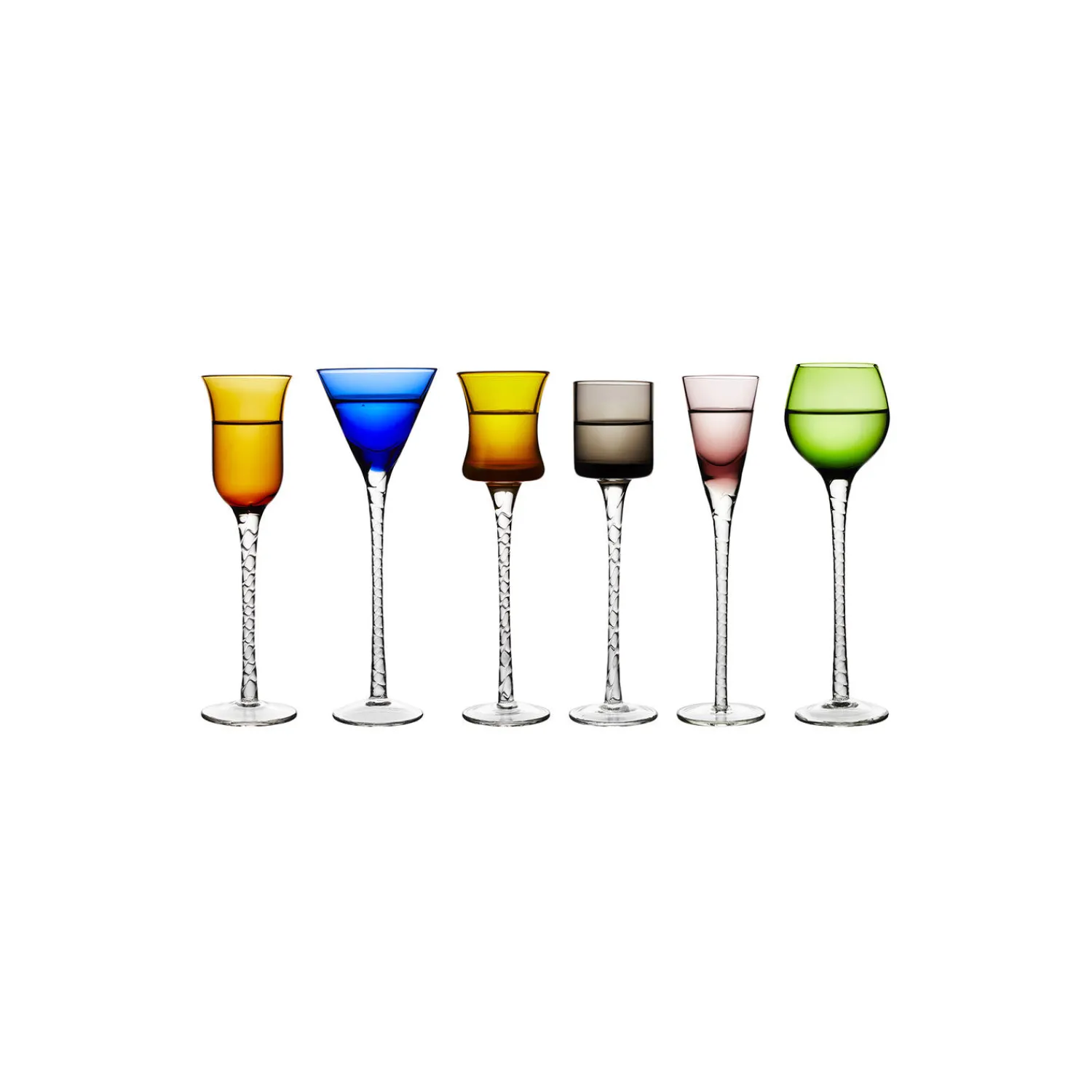 Lyngby Glas Glas * London snapseglas 6 stk.