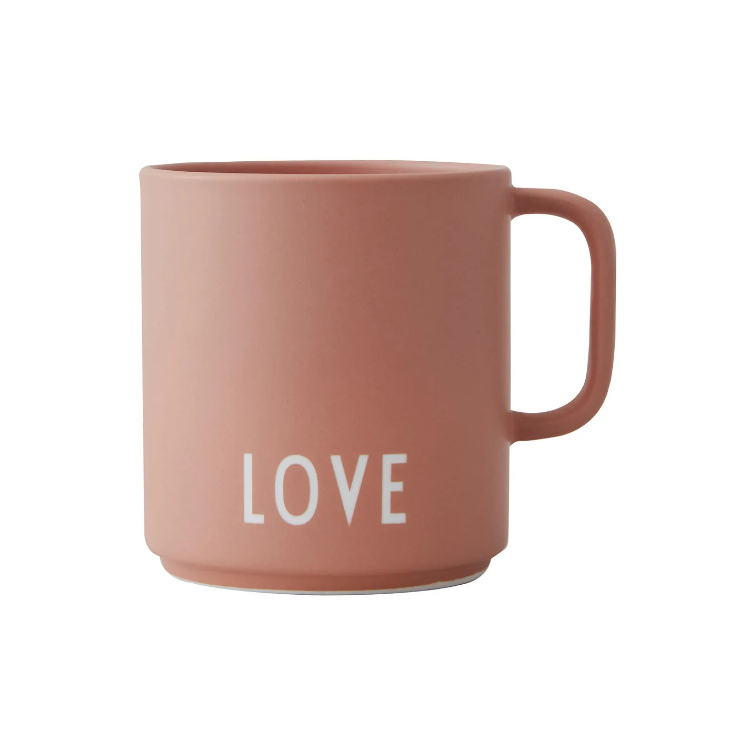 Design Letters Kopper & Krus-LOVE favoritkop med hank