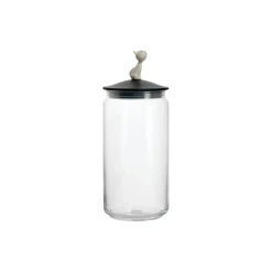 Alessi Køkkenopbevaring * LuláJar opbevaringsglas, sort