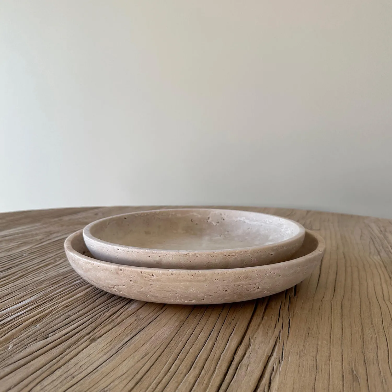 HOEME Copenhagen Skåle & Fade-LUNA Lille Fad, sand