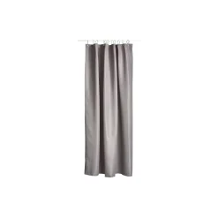 Zone Denmark Badeværelsesudstyr-Lux badeforhæng, grey