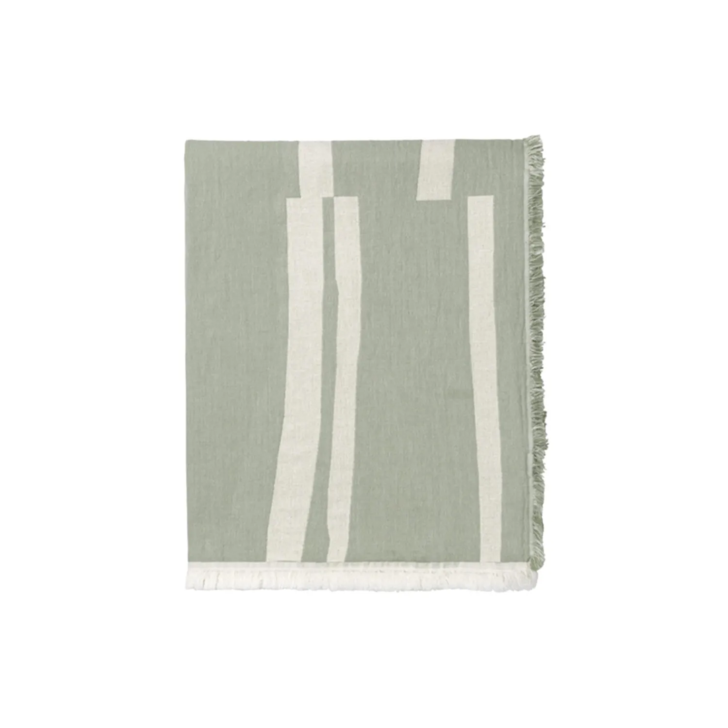 ELVANG Plaider-Lyme Grass plaid,