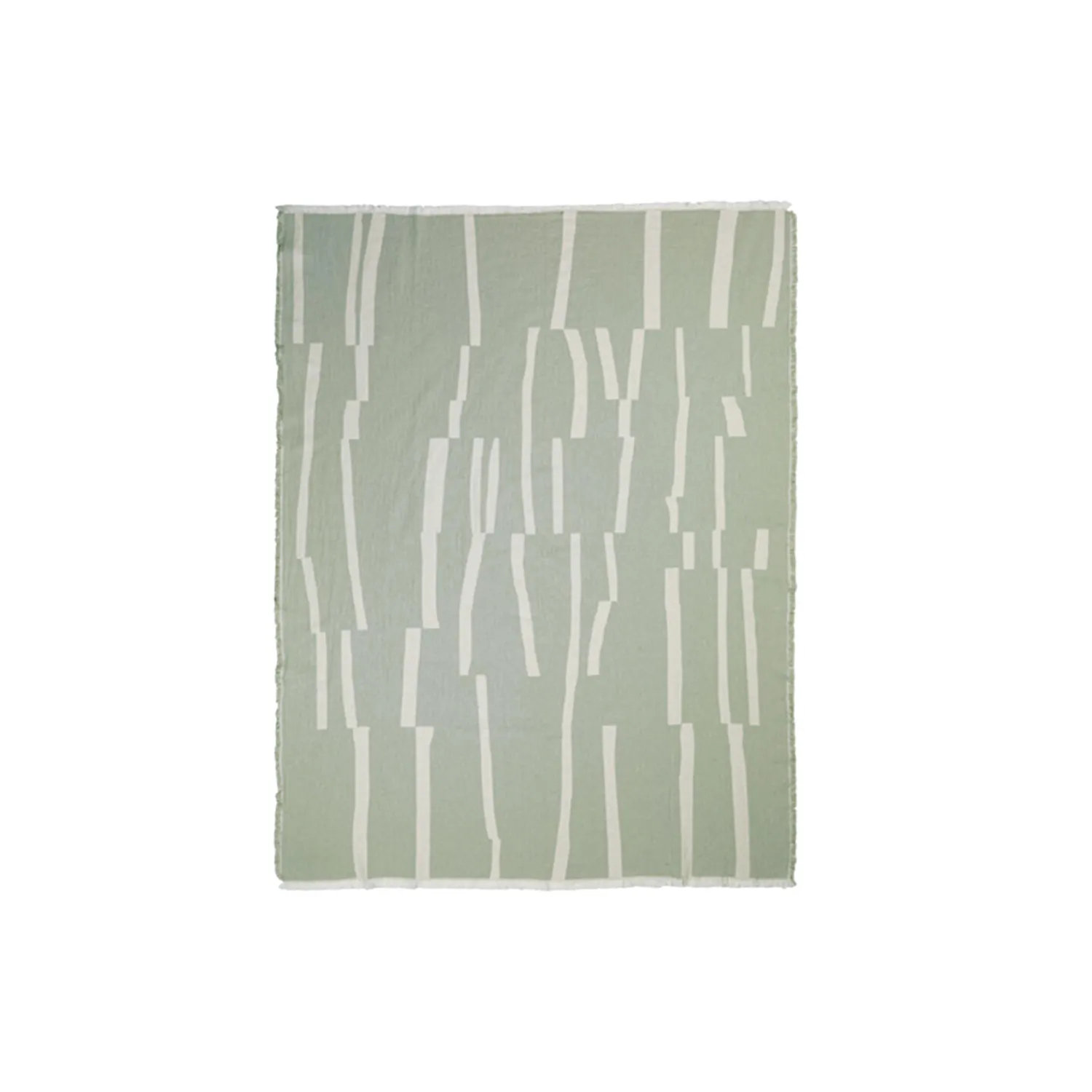 ELVANG Plaider-Lyme Grass plaid,