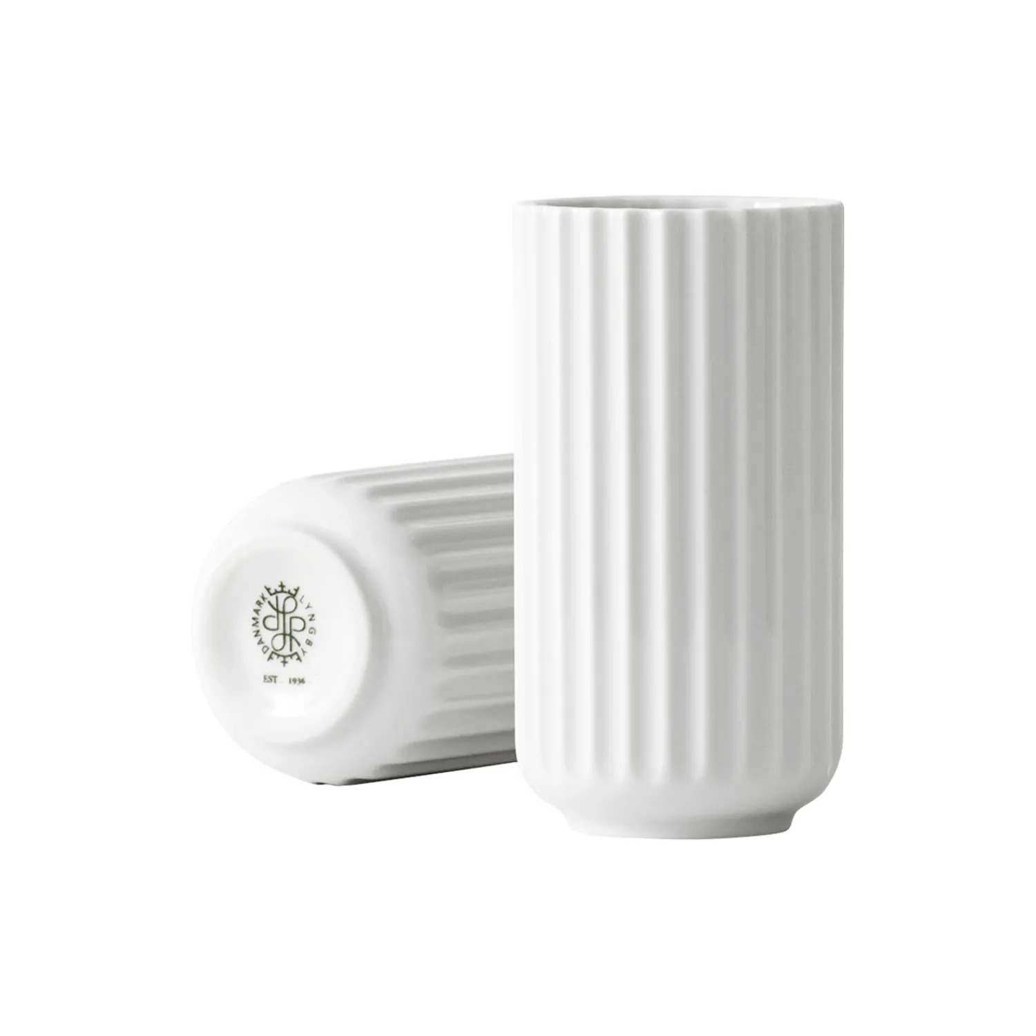 Lyngby Porcelæn Vaser * Lyngby Vase, hvid