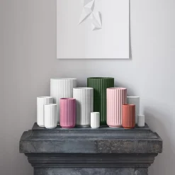 Lyngby Porcelæn Vaser-Lyngby Vase, lilla