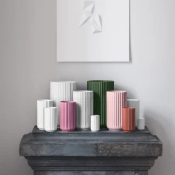 Lyngby Porcelæn Vaser * Lyngby Vase, rød