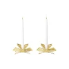 Georg Jensen Lysestager-2025 Lysestage, guld