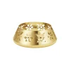 Georg Jensen Lysestager * 2024 Lysestage til bloklys, guld