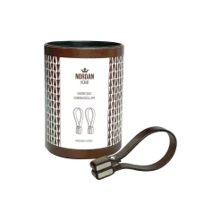 Nordan Home Badeværelsesudstyr * Magnetisk håndklædeholder, brown