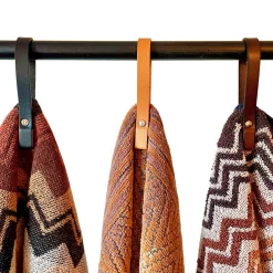 Nordan Home Badeværelsesudstyr * Magnetisk håndklædeholder, brown