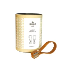 Nordan Home Badeværelsesudstyr-Magnetisk håndklædeholder, nature
