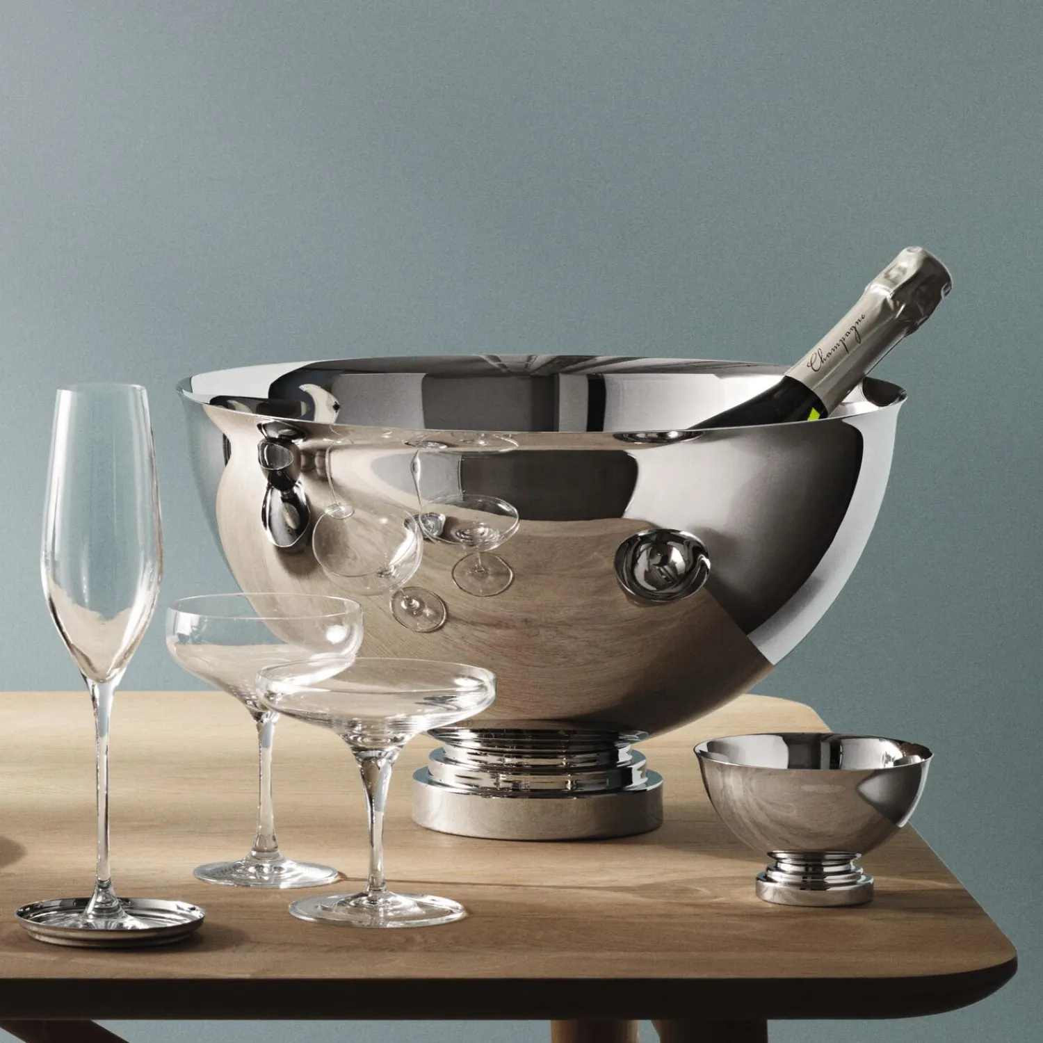 Georg Jensen Barudstyr * Manhattan champagnekøler
