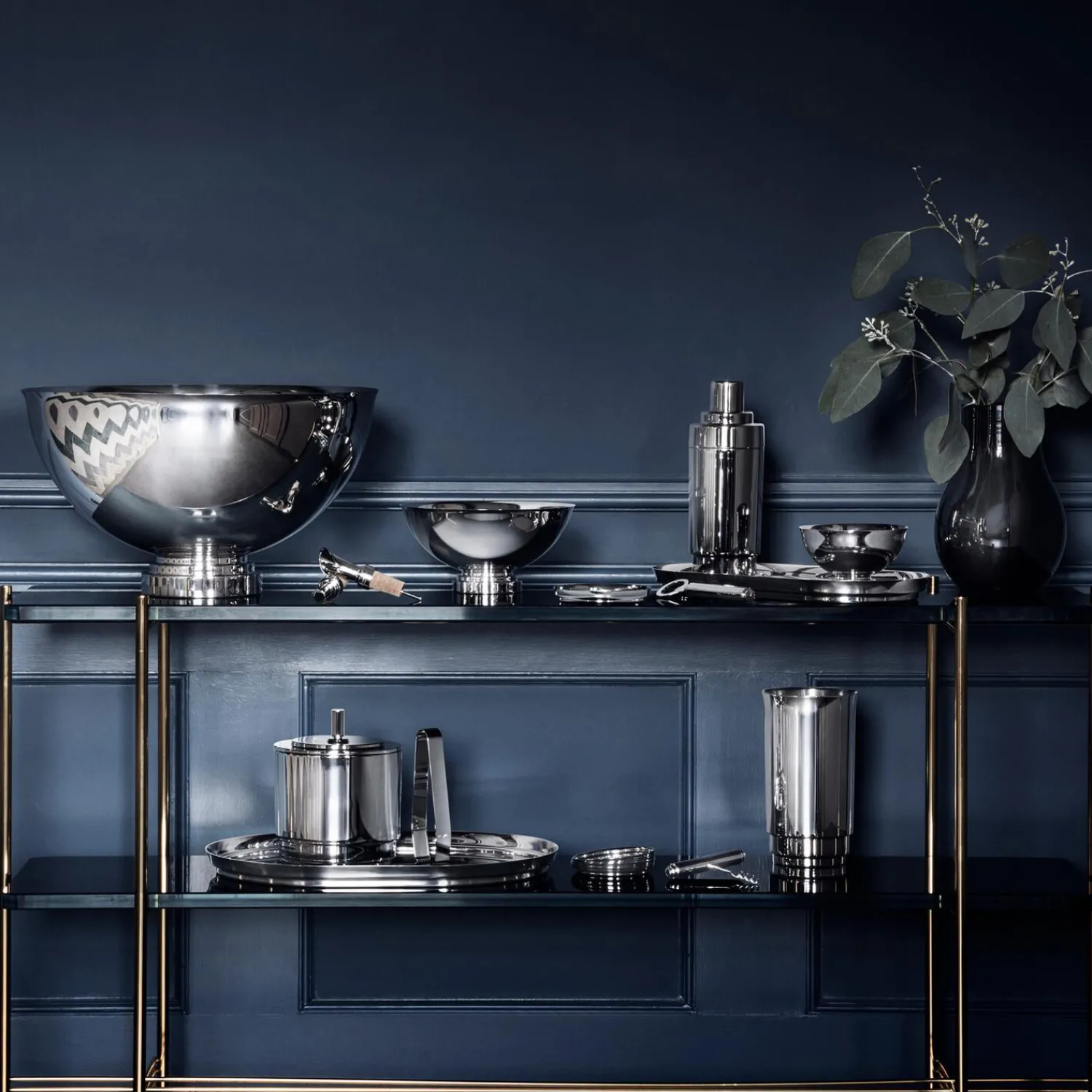 Georg Jensen Barudstyr * Manhattan champagnekøler