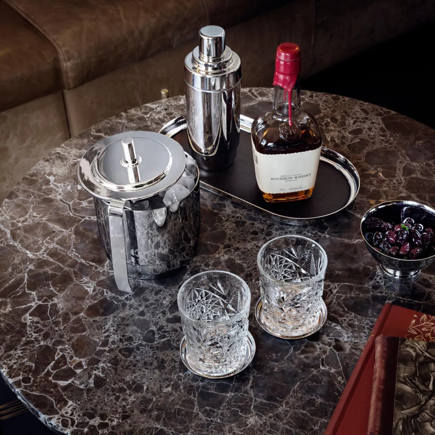 Georg Jensen Barudstyr * Manhattan cocktailshaker