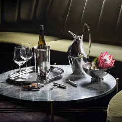 Georg Jensen Barudstyr * Manhattan isspand med tang