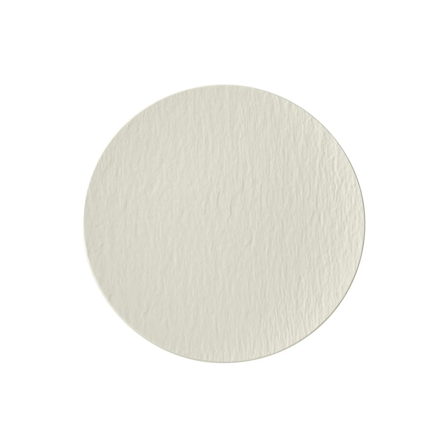 Villeroy & Boch Tallerkener * Manufacture Rock Blanc coupe universal tallerken Ø 25 cm