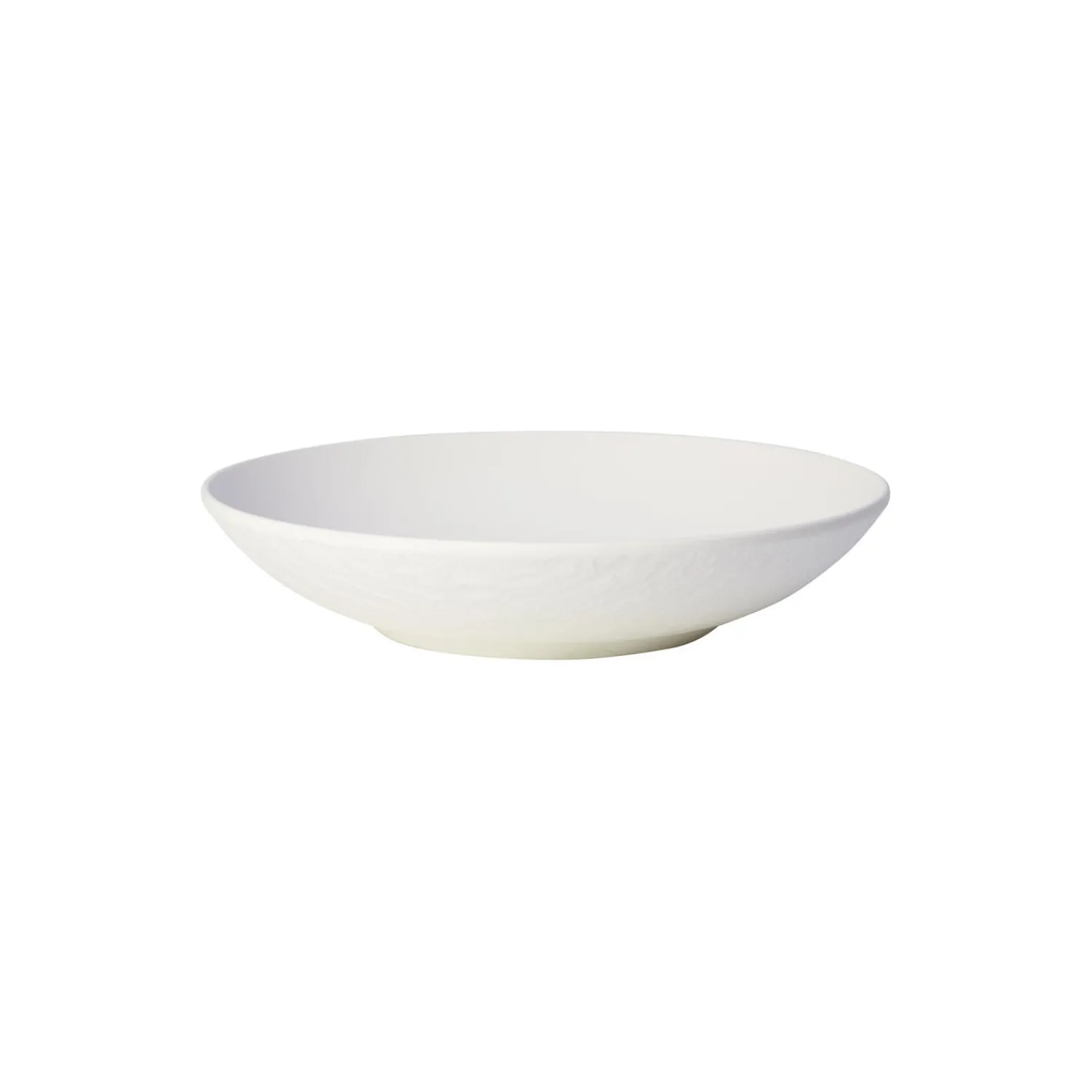Villeroy & Boch Tallerkener * Manufacture Rock Blanc dyb tallerken Ø 24 cm