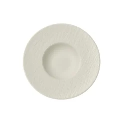 Villeroy & Boch Tallerkener * Manufacture Rock Blanc pastatallerken Ø 28 cm