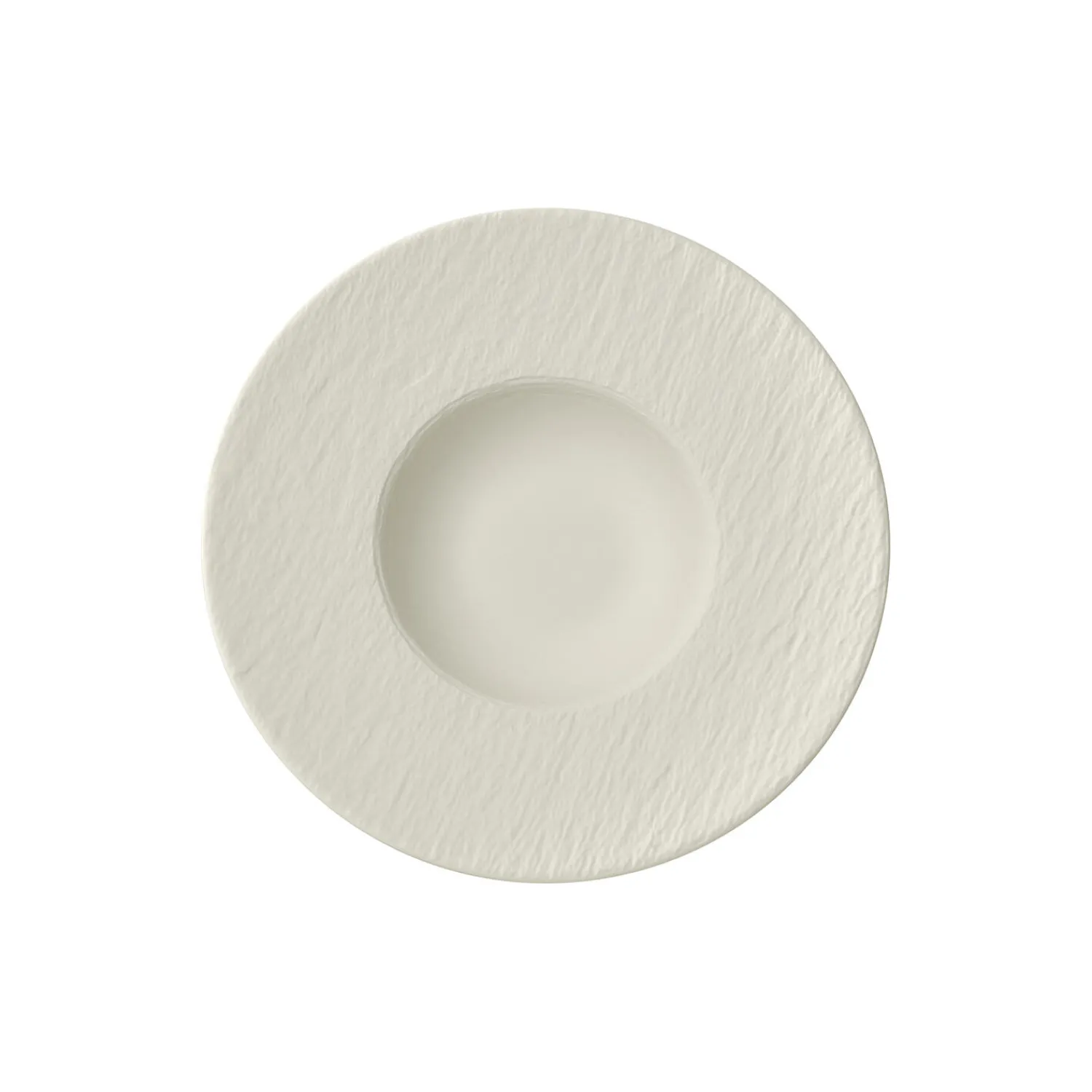 Villeroy & Boch Tallerkener * Manufacture Rock Blanc pastatallerken Ø 28 cm