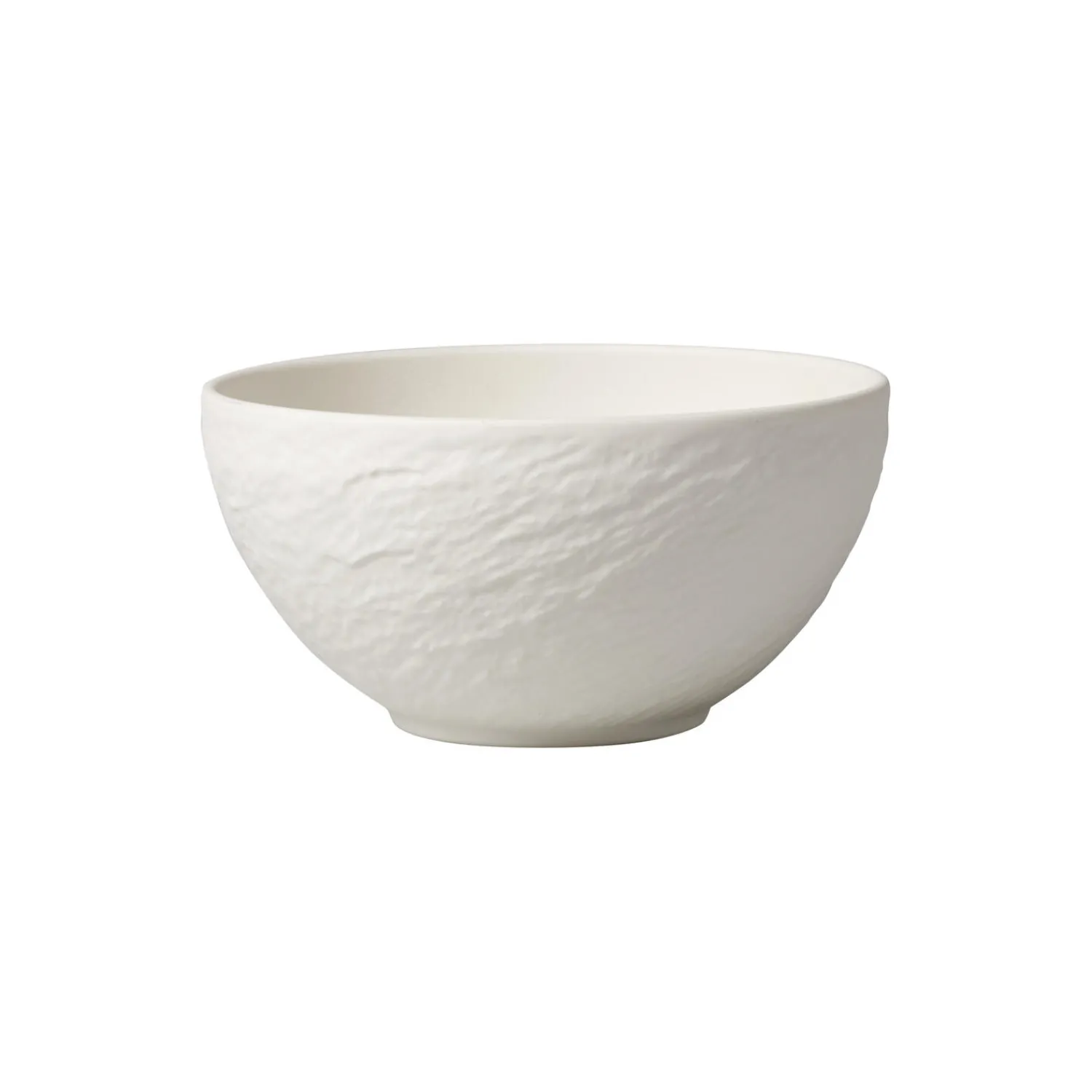 Villeroy & Boch Skåle & Fade-Manufacture Rock Blanc skål