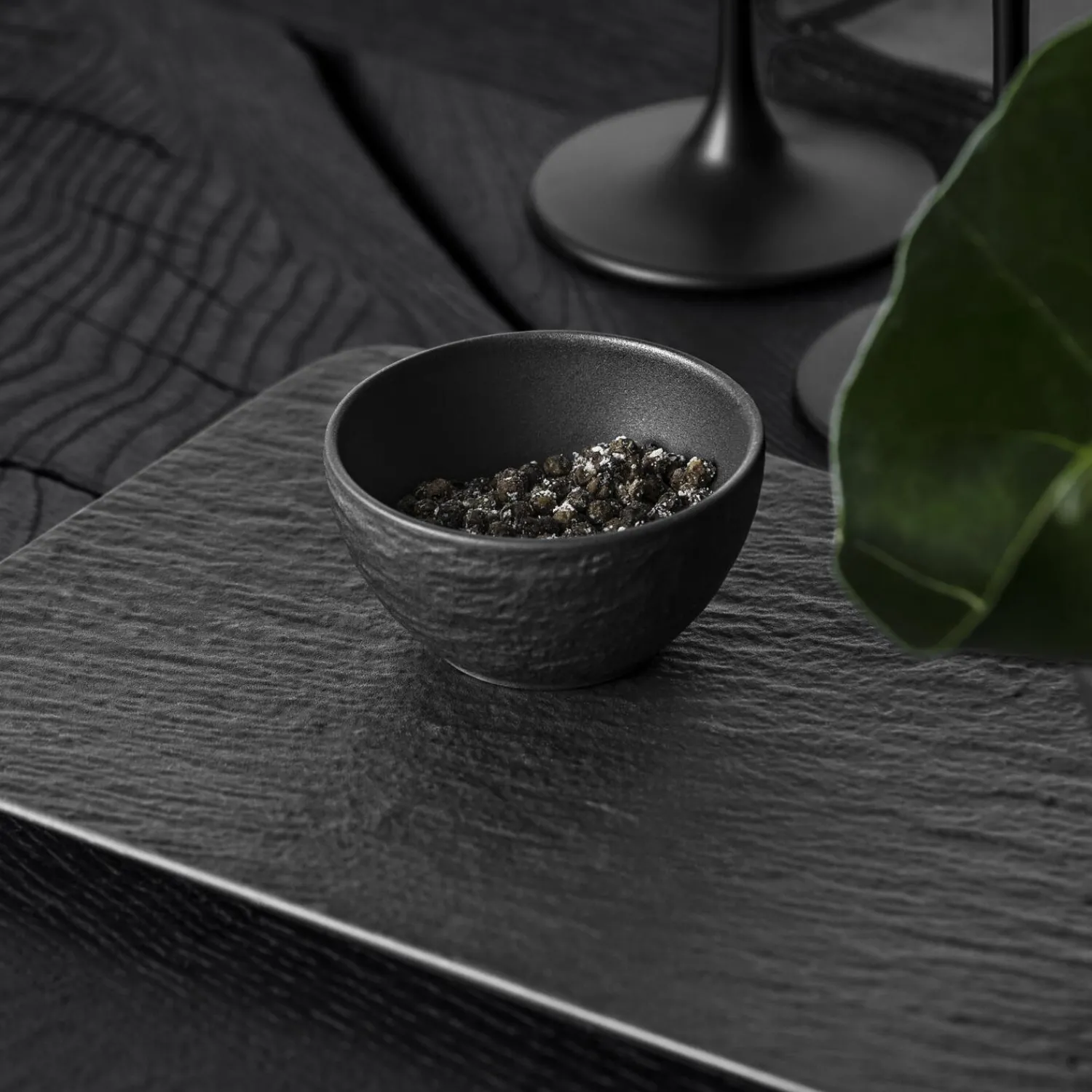 Villeroy & Boch Skåle & Fade-Manufacture Rock dip skål