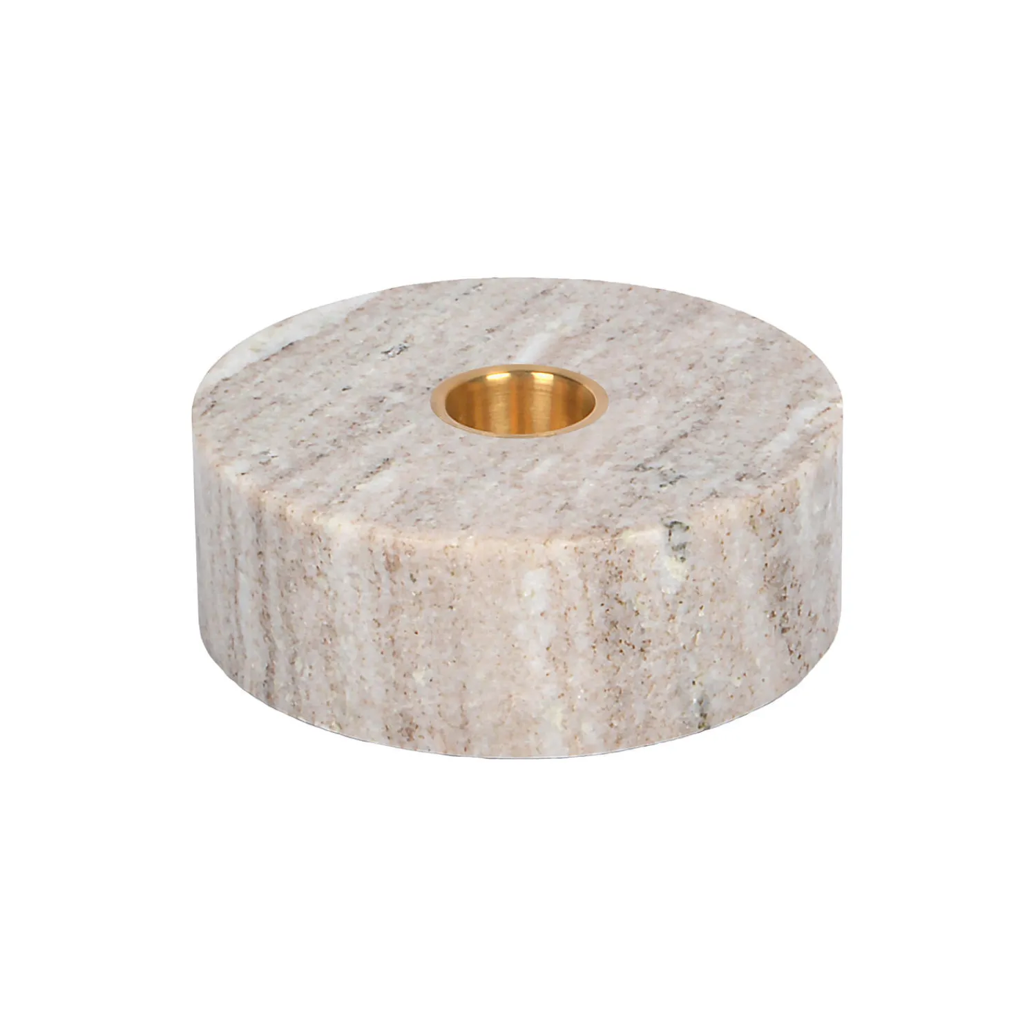 Uyuni Lighting Lysestager-Marble base Candleholder,